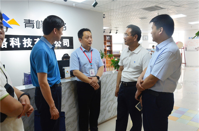 熱烈歡迎安陽市委統(tǒng)戰(zhàn)部副部長李春喜一行蒞臨我司參觀！